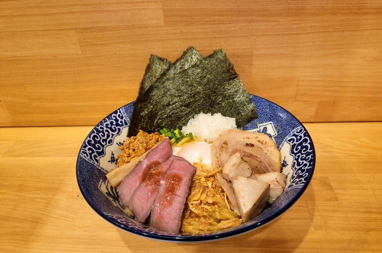 油そば