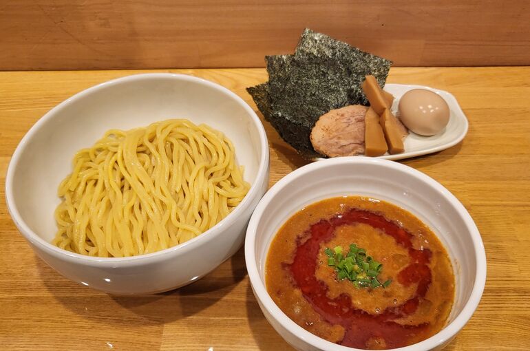 特製トマ辛つけ麺