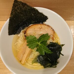 鶏そば（塩）hp