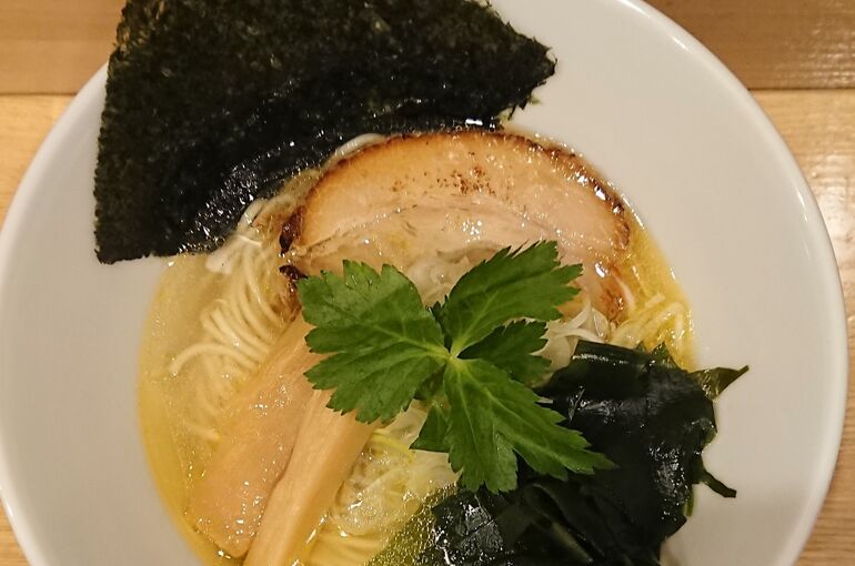 鶏そば（塩）hp