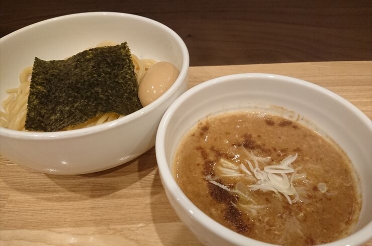 味玉ニボつけ麺