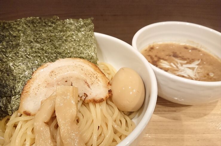 特製ニボつけ麺