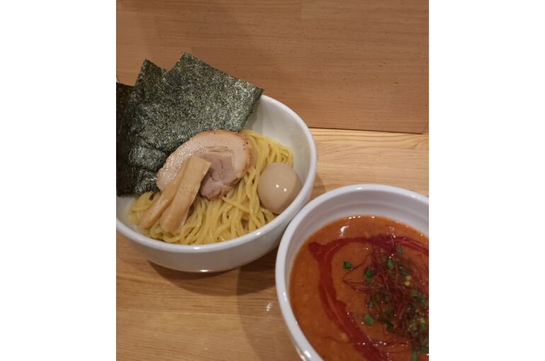 トマ辛つけ麺2022